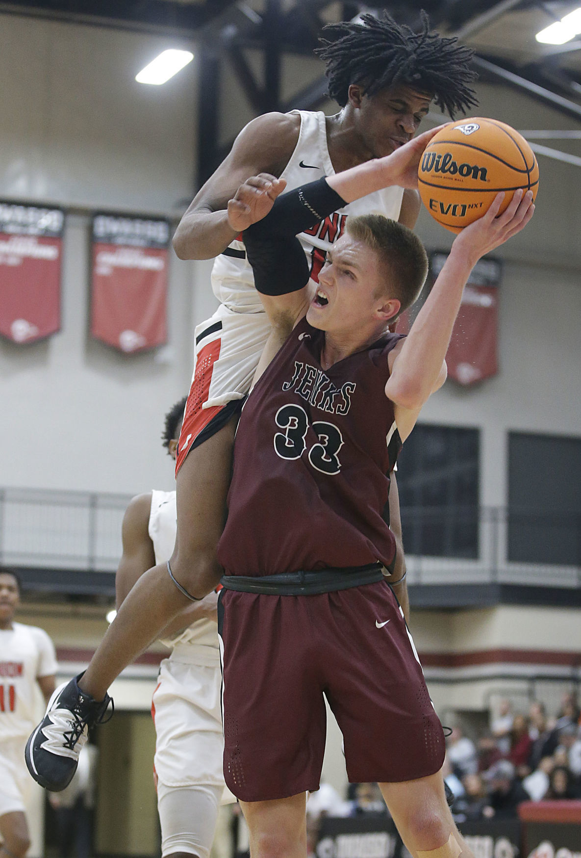 UNION v JENKS BASKEBALL